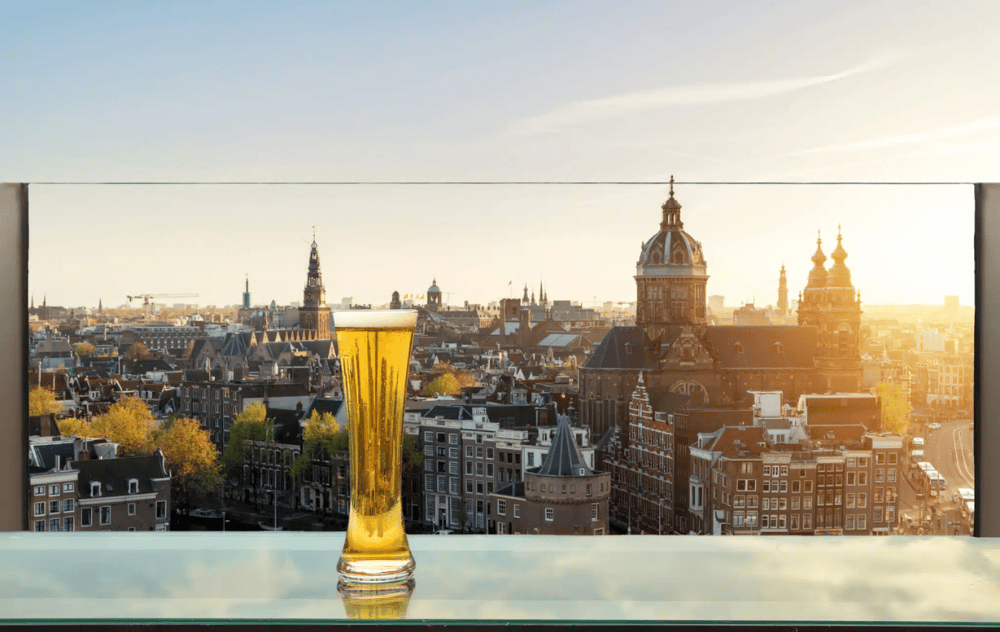 Springtime activities in amsterdam
