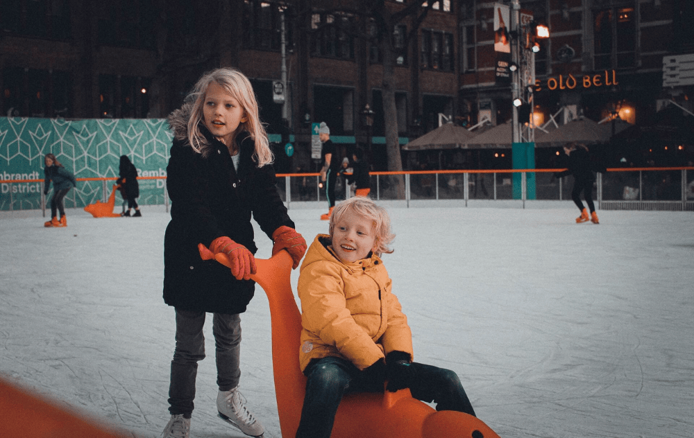 Christmas in amsterdam