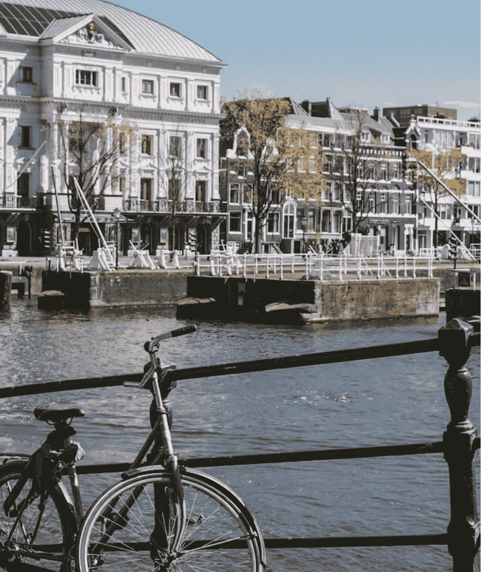 Christmas in amsterdam