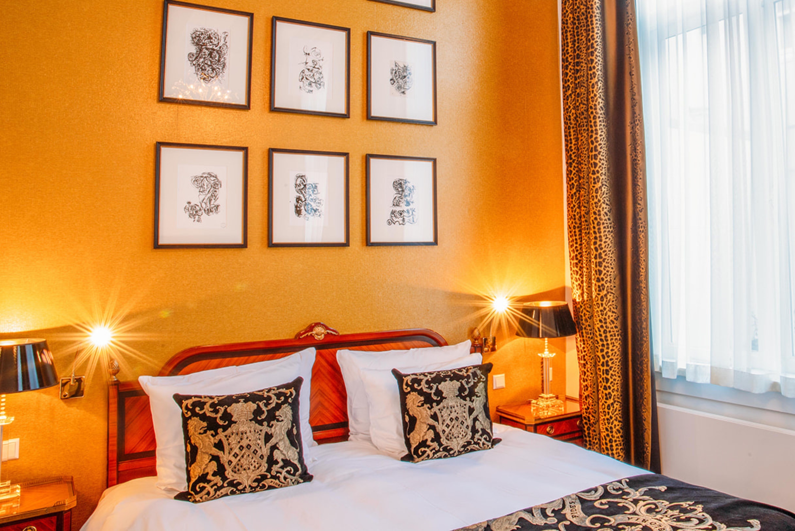 Triple room at the ambassade hotel in amsterdam