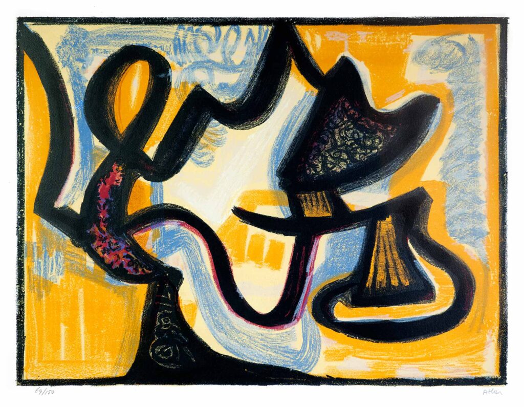 Atlan le simoun - polieri et white, n°1749