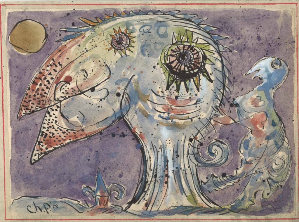 Carl henning pedersen - untitled