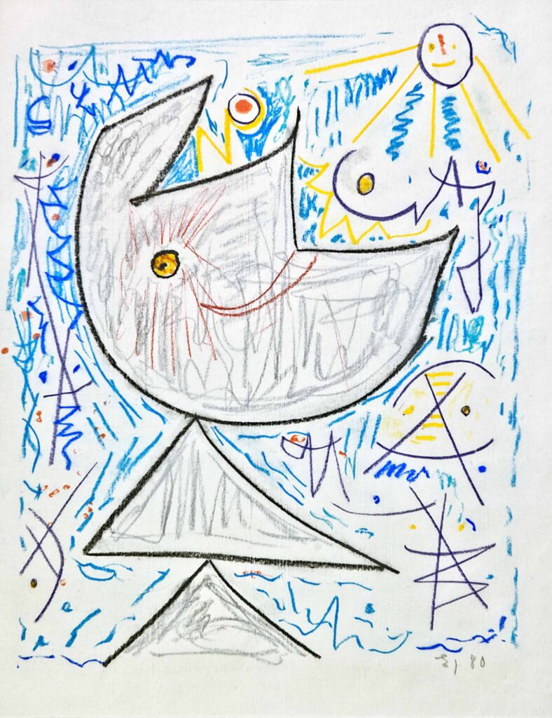 Egill jacobsen - mask composition