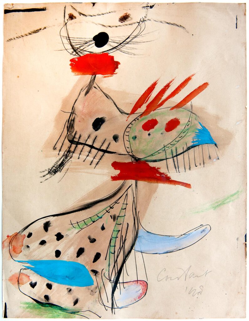 Constant nieuwenhuys - untitled