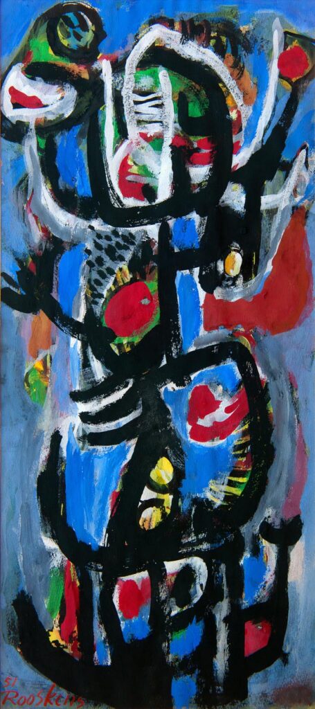 Anton rooskens - figure composition