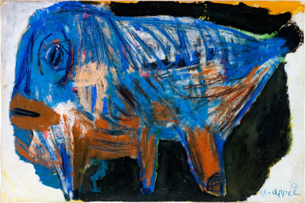 Karel appel - animal