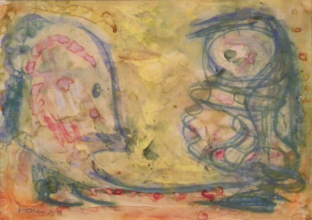 Asger jorn - composition