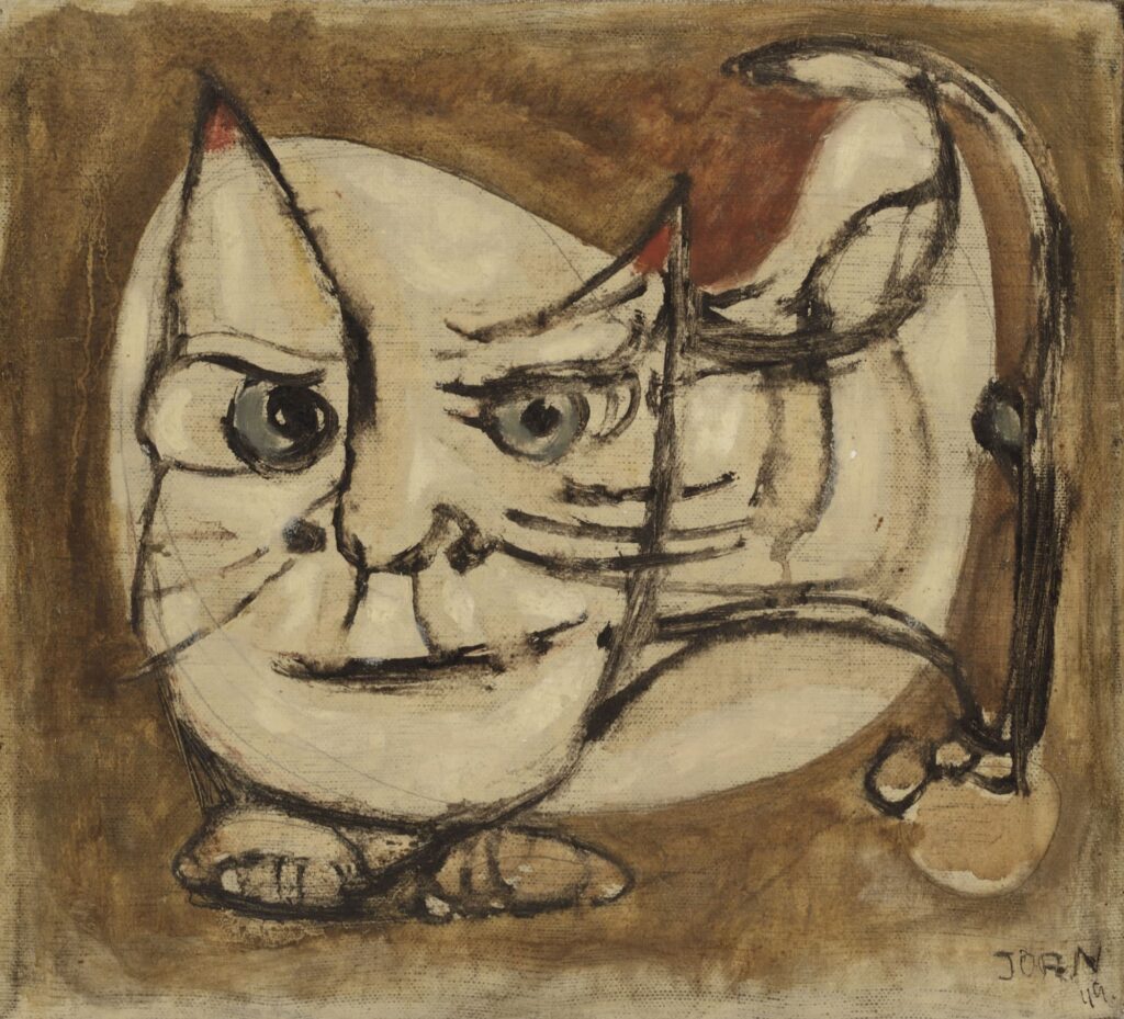 Asger jorn - watch cat