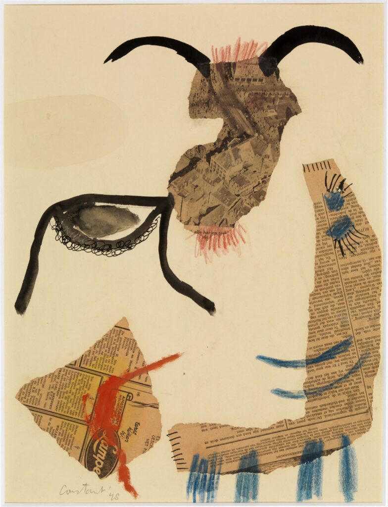 Constant nieuwenhuys - untitled