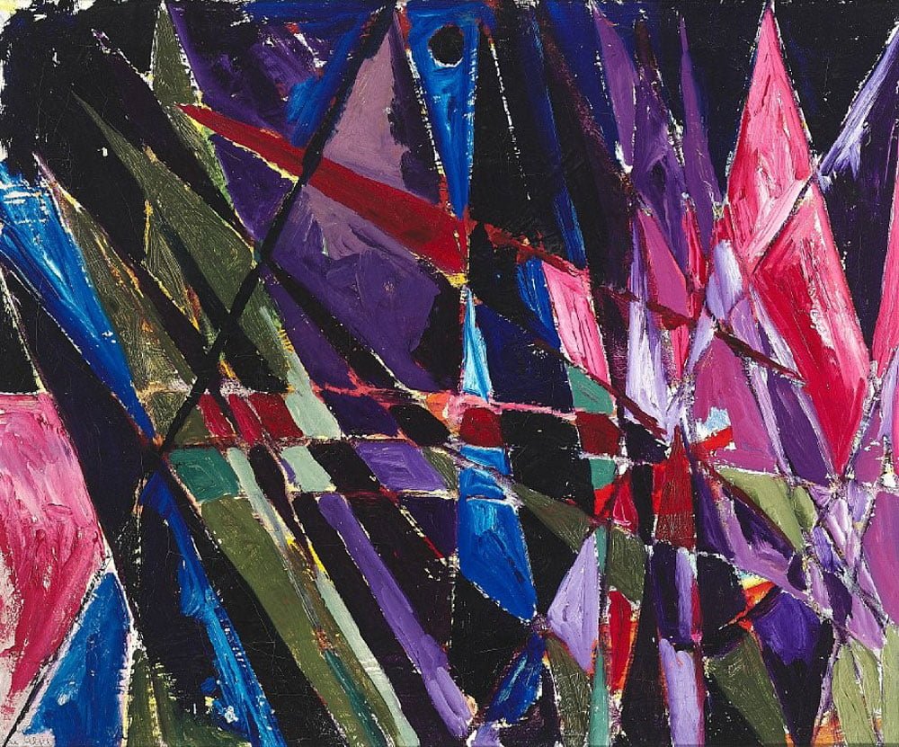 Else alfelt - violet nat - 1949