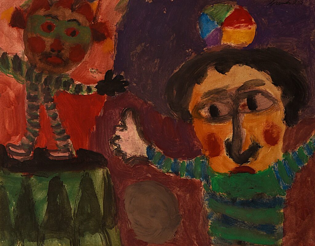 Eugène brands - circus children