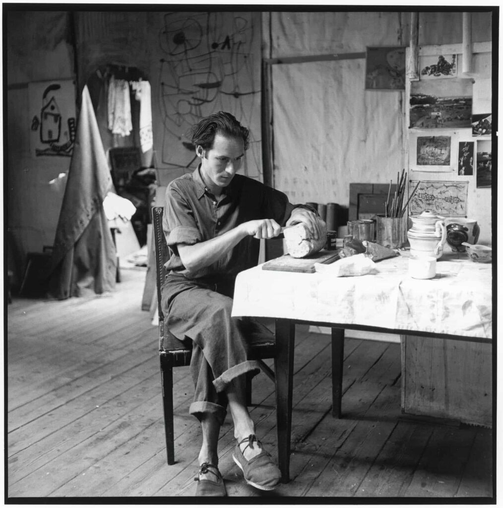 Corneille - foto atelier 1