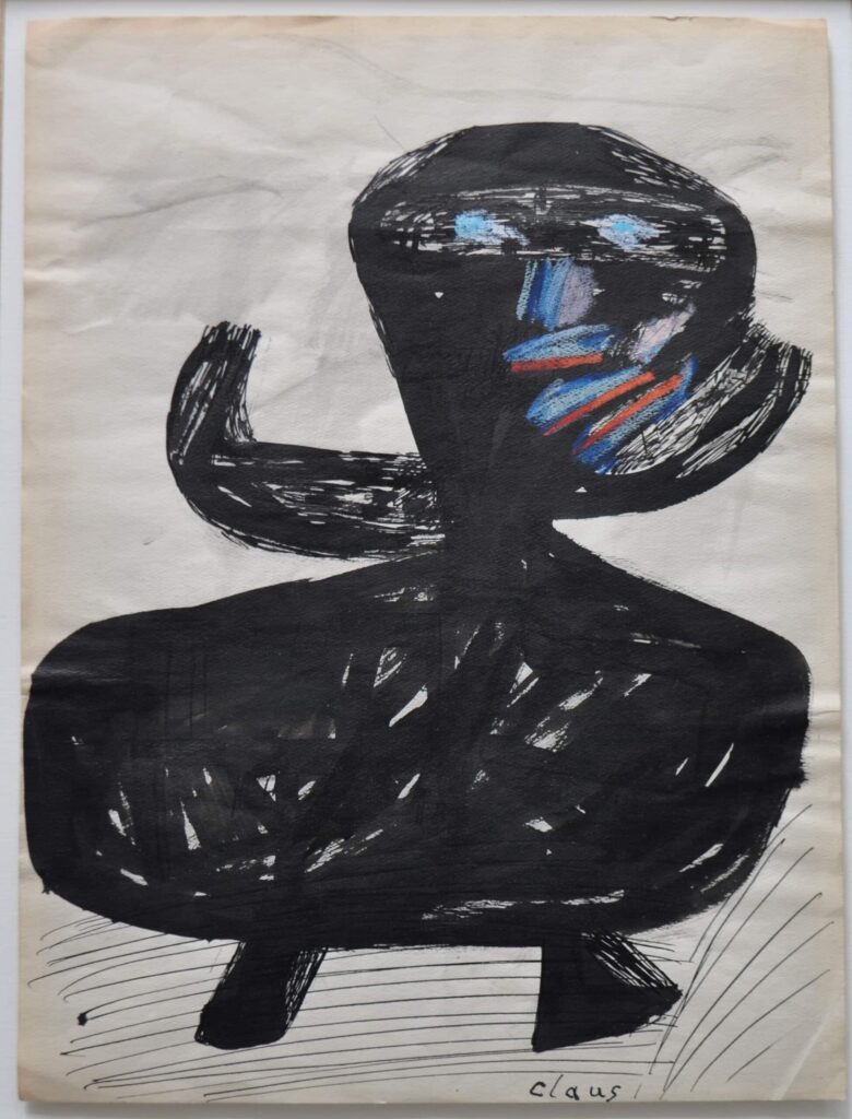 Hugo claus - untitled