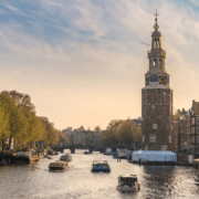 Springtime activities in Amsterdam