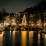 Christmas in Amsterdam