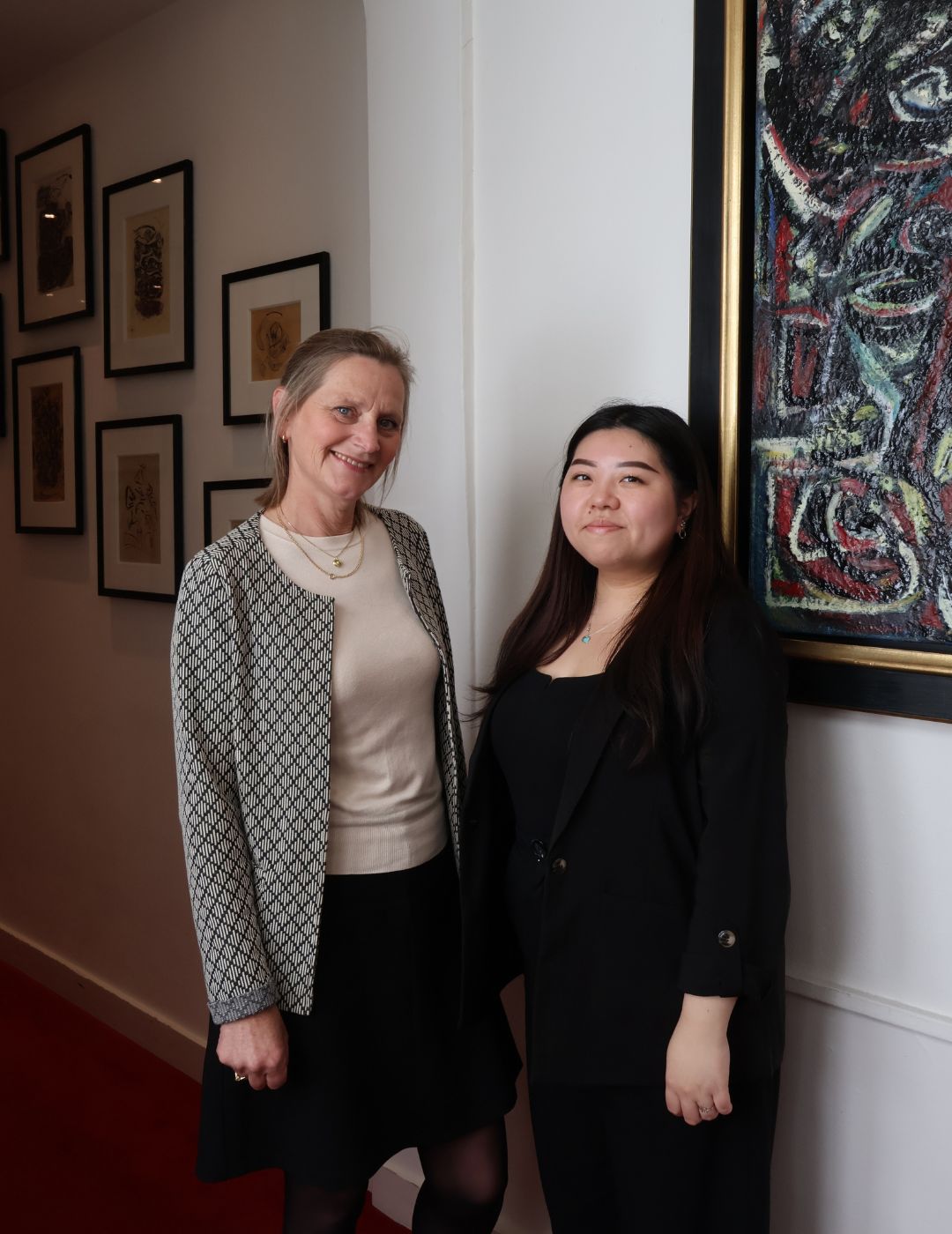 Unser HR-Team im Ambassade Hotel.