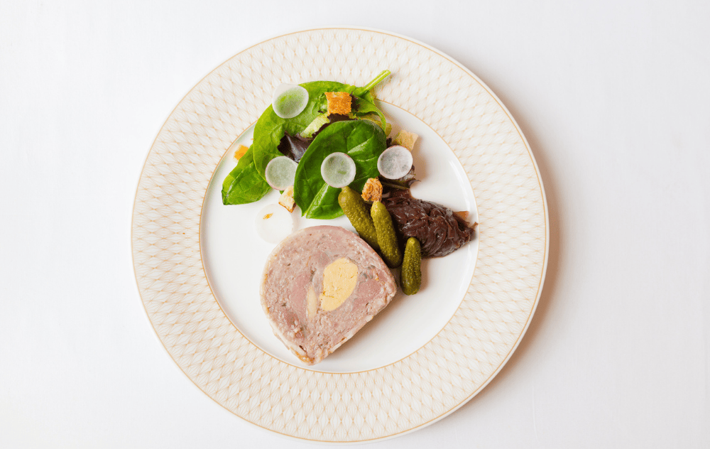 Expérience gastronomique au restaurant de l’Hôtel Ambassade, situé sur le canal Herengracht.