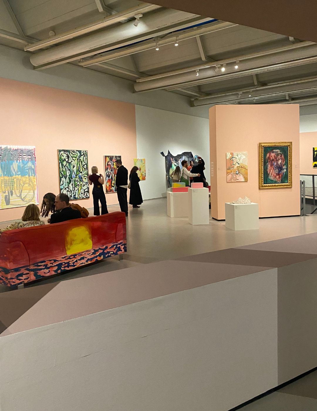 Façade du musée Cobra d’art moderne à Amstelveen.