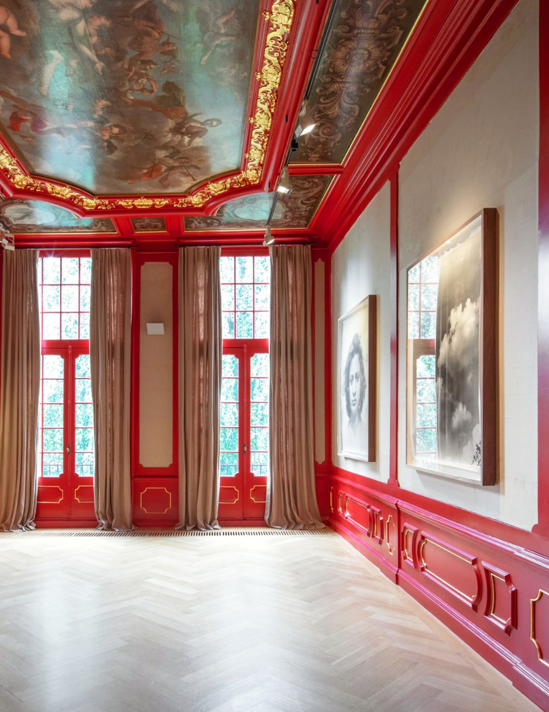 Façade de Huis Marseille, musée de la photographie à Amsterdam.