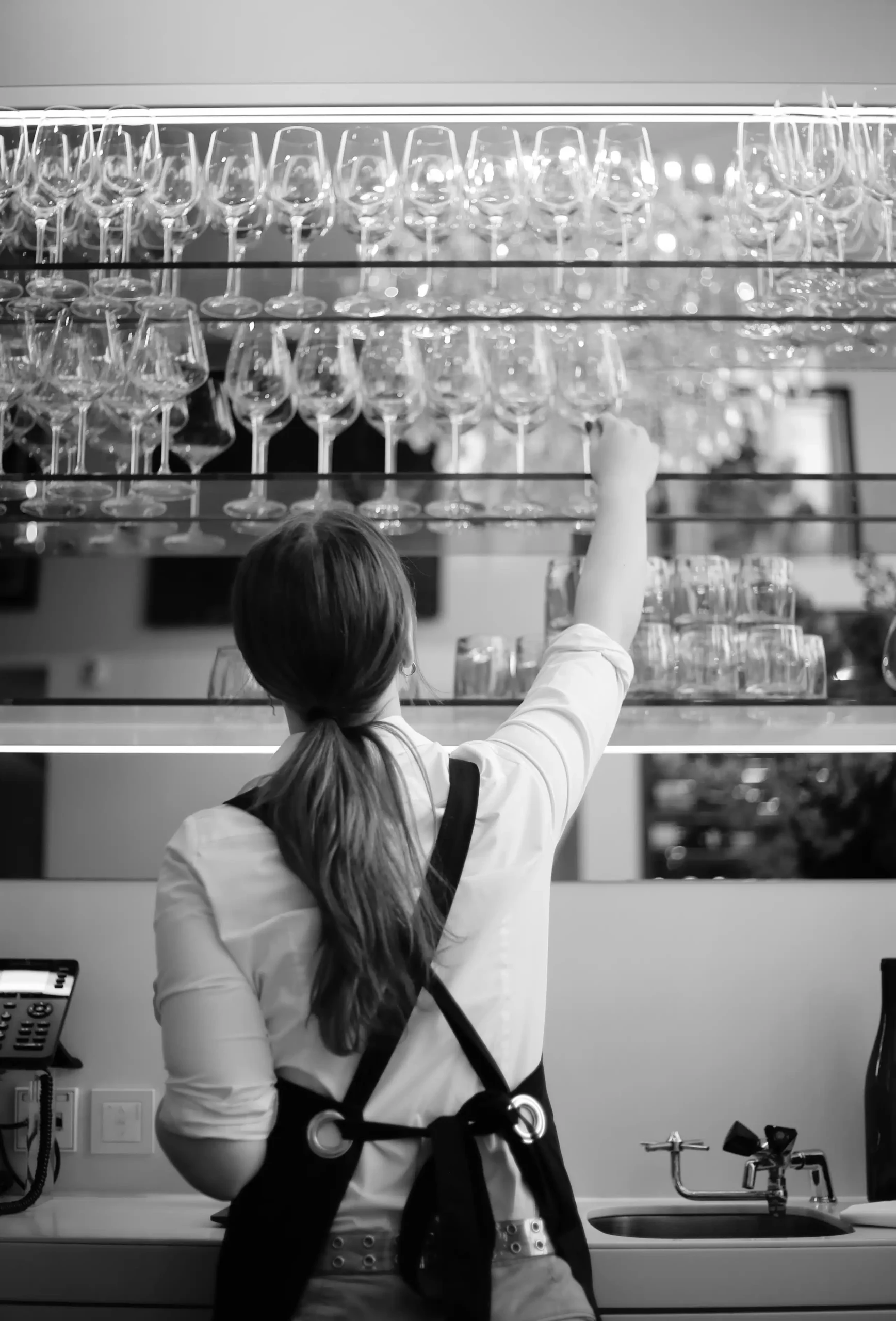 The dedicated team of brasserie ambassade, known for warm hospitality and excellent service in the heart of amsterdam.