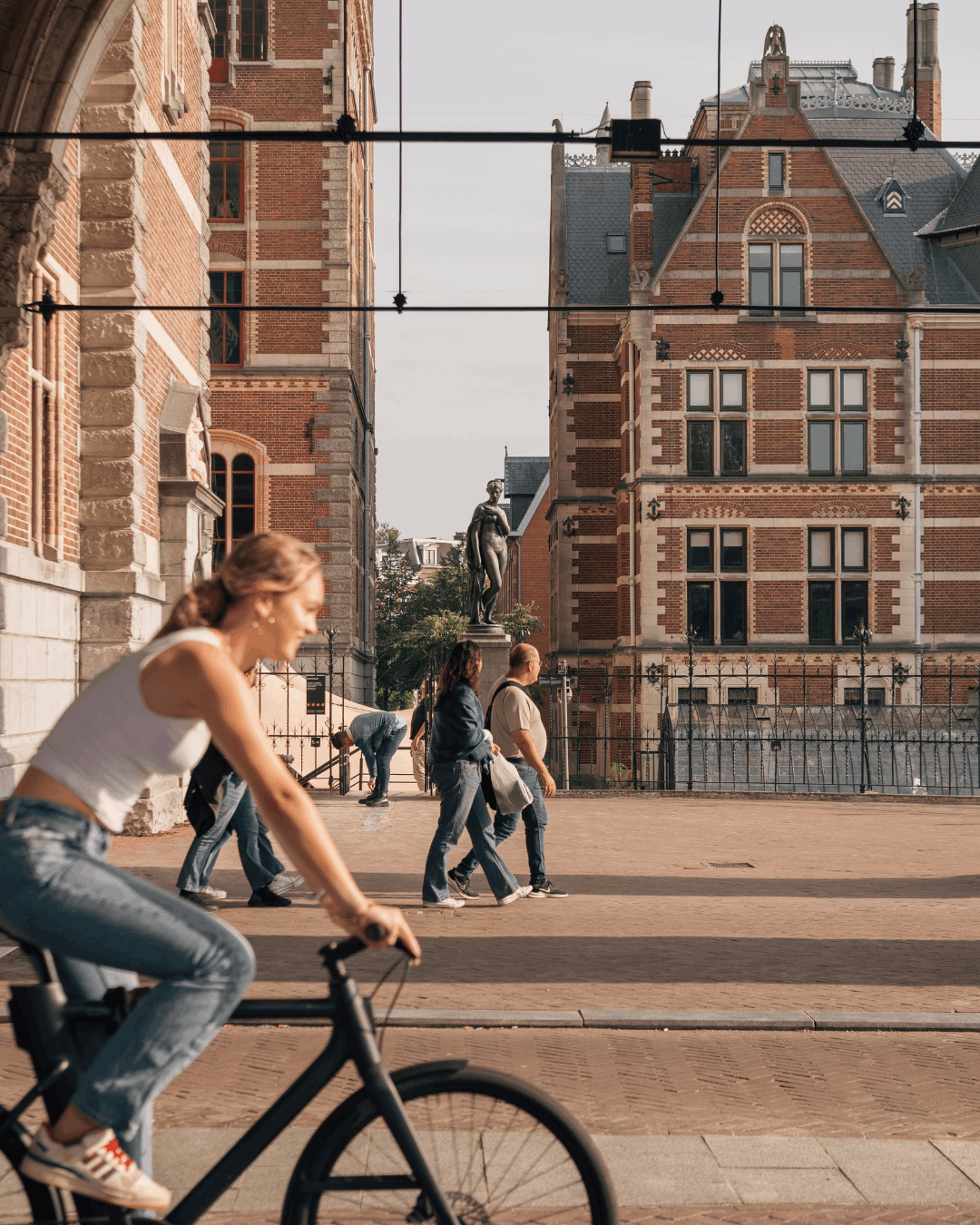 Springtime activities in amsterdam
