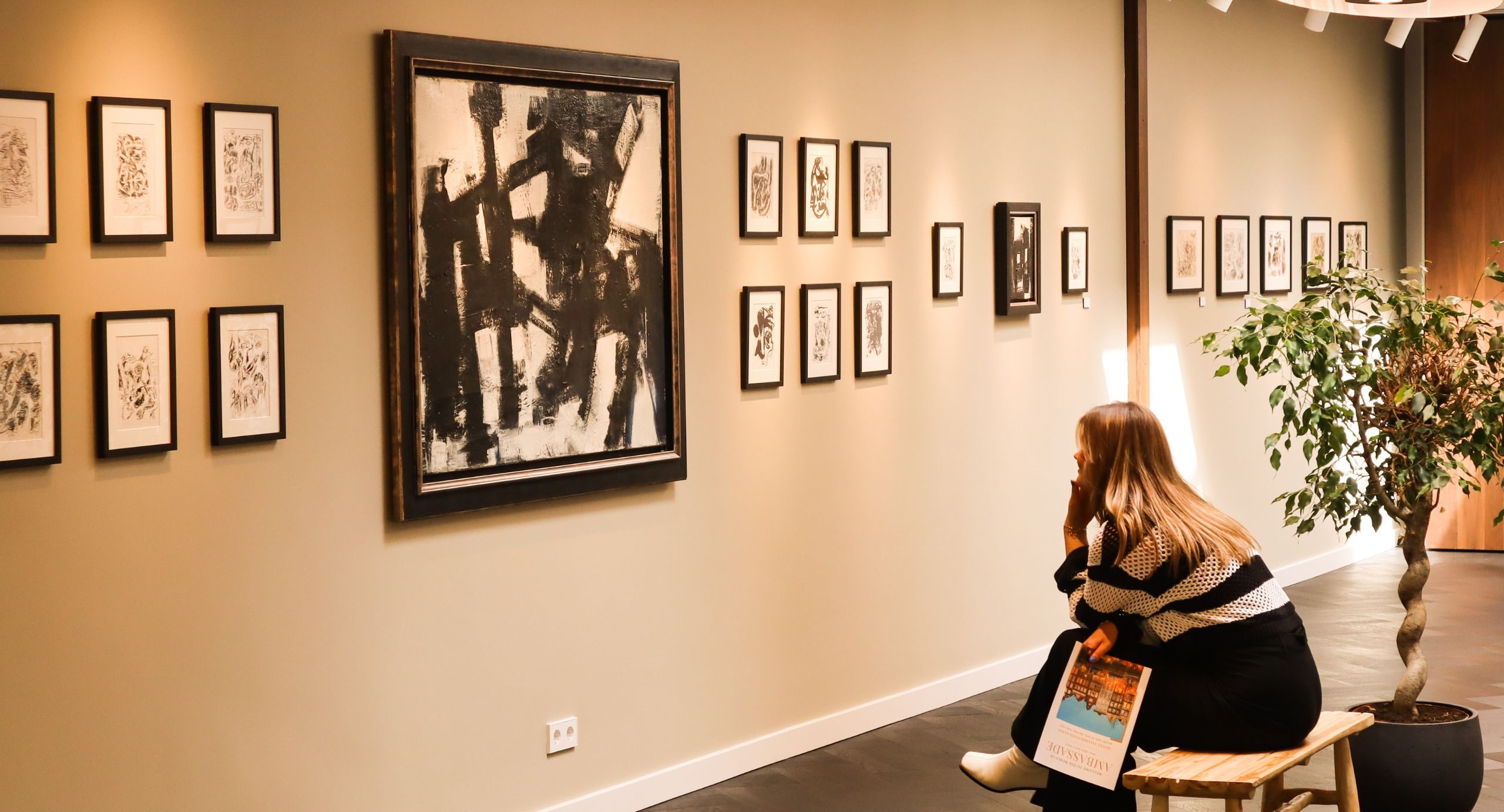 Ambassade art gallery in amsterdam