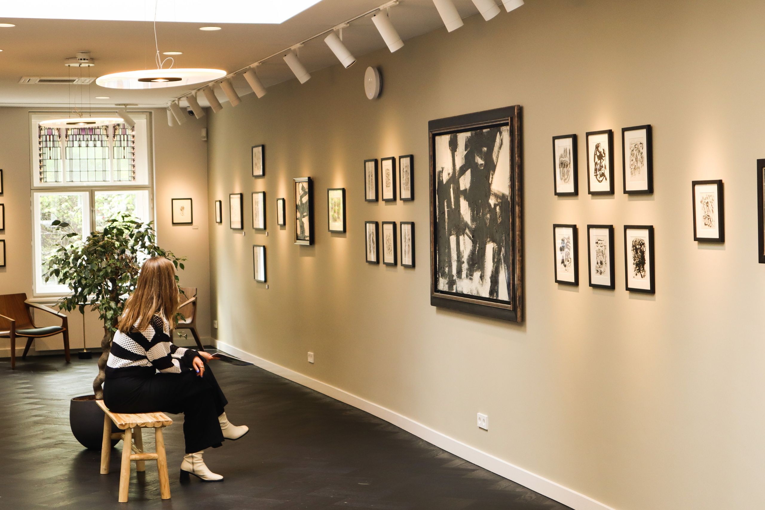 Ambassade art gallery in amsterdam