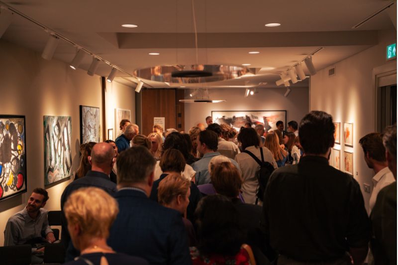 Ambassade art gallery in amsterdam